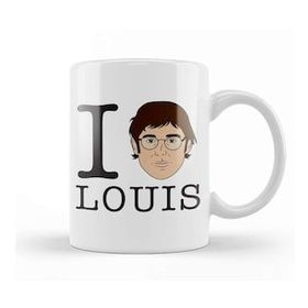 Baskı Dükkanı Louis Theroux I Love Louis Theroux Kupa
