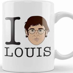 Baskı Dükkanı Louis Theroux I Love Louis Theroux Kupa