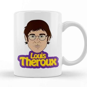 Baskı Dükkanı Louis Theroux Kupa