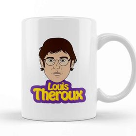Baskı Dükkanı Louis Theroux Kupa