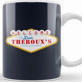 Baskı Dükkanı Louis Theroux Kupa
