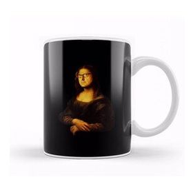 Baskı Dükkanı Louis Theroux Mona Lisa Kupa