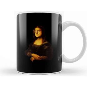 Baskı Dükkanı Louis Theroux Mona Lisa Kupa