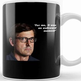 Baskı Dükkanı Louis Theroux Quote For Me It Was An Awkward Moment Kupa