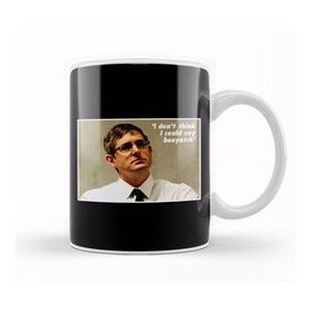 Baskı Dükkanı Louis Theroux Quote I Don't Think I Could Say Beeyatch Kupa
