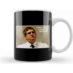 Baskı Dükkanı Louis Theroux Quote I Don't Think I Could Say Beeyatch Kupa