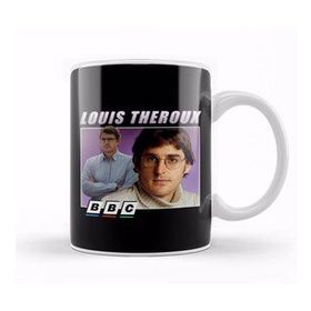 Baskı Dükkanı Louis Theroux Retro Bbc Kupa