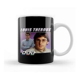 Baskı Dükkanı Louis Theroux Retro Bbc Kupa