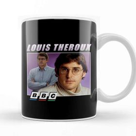 Baskı Dükkanı Louis Theroux Retro Bbc Kupa