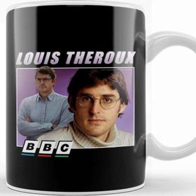 Baskı Dükkanı Louis Theroux Retro Bbc Kupa