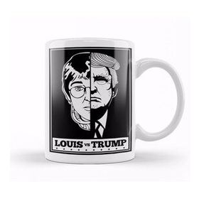 Baskı Dükkanı Louis Theroux Vs Donald Trump Kupa