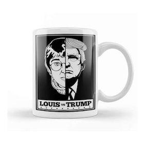 Baskı Dükkanı Louis Theroux Vs Donald Trump Kupa