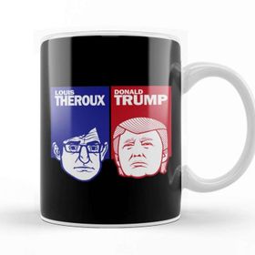 Baskı Dükkanı Louis Theroux Vs Donald Trump Kupa