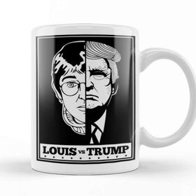 Baskı Dükkanı Louis Theroux Vs Donald Trump Kupa