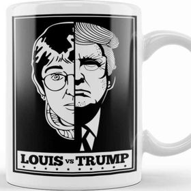 Baskı Dükkanı Louis Theroux Vs Donald Trump Kupa