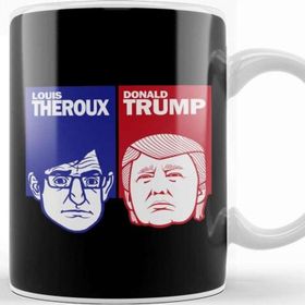 Baskı Dükkanı Louis Theroux Vs Donald Trump Kupa