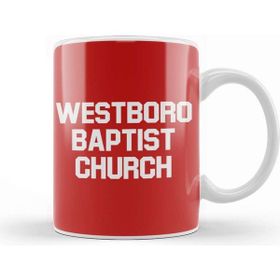 Baskı Dükkanı Louis Theroux Westboro Baptist Church Kupa