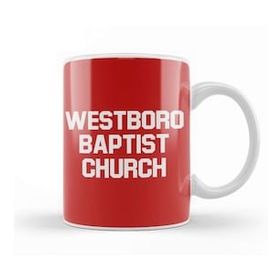 Baskı Dükkanı Louis Theroux Westboro Baptist Church Kupa
