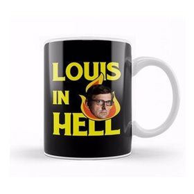 Baskı Dükkanı Louis Theroux Westboro Baptist Church Louis In Hell Sign Kupa