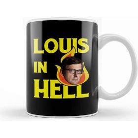 Baskı Dükkanı Louis Theroux Westboro Baptist Church Louis In Hell Sign Kupa