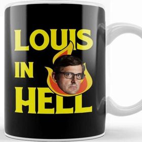 Baskı Dükkanı Louis Theroux Westboro Baptist Church Louis In Hell Sign Kupa
