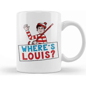 Baskı Dükkanı Louis Theroux Where's Wally Kupa