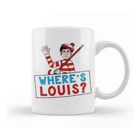 Baskı Dükkanı Louis Theroux Where's Wally Kupa