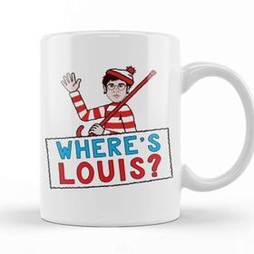 Baskı Dükkanı Louis Theroux Where's Wally Kupa