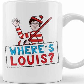 Baskı Dükkanı Louis Theroux Where's Wally Kupa