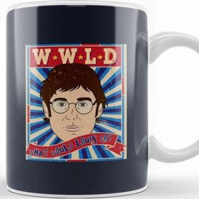 Baskı Dükkanı Louis Theroux Wwld What Would Louis Do Theroux Kupa