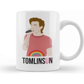 Baskı Dükkanı Louis Tomlinson Kupa
