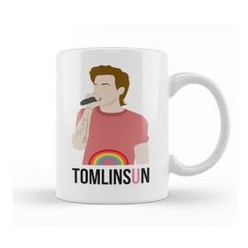 Baskı Dükkanı Louis Tomlinson Kupa