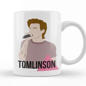 Baskı Dükkanı Louis Tomlinson Kupa