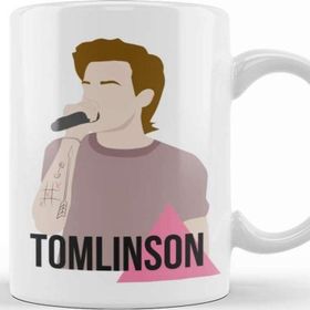 Baskı Dükkanı Louis Tomlinson Kupa