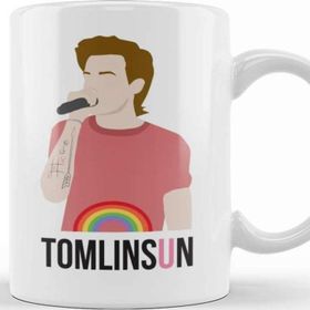 Baskı Dükkanı Louis Tomlinson Kupa