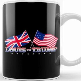 Baskı Dükkanı Louis Vs Trump Flags Donald Theroux Kupa