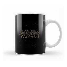 Baskı Dükkanı Louis Wars Star Theroux Logo Kupa
