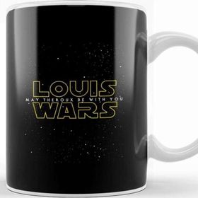 Baskı Dükkanı Louis Wars Star Theroux Logo Kupa