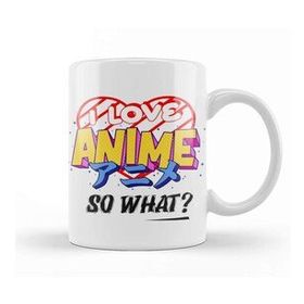Baskı Dükkanı Love Anime Anime And Manga Kupa