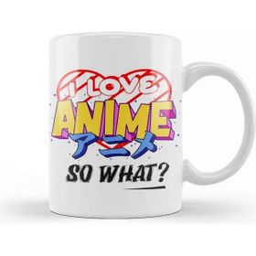 Baskı Dükkanı Love Anime Anime And Manga Kupa