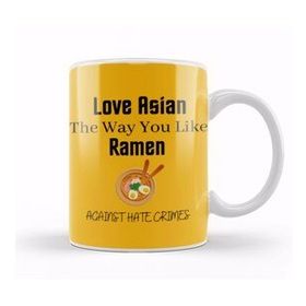 Baskı Dükkanı Love Asian The Way You Like Ramen Kupa