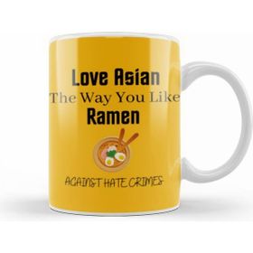 Baskı Dükkanı Love Asian The Way You Like Ramen Kupa