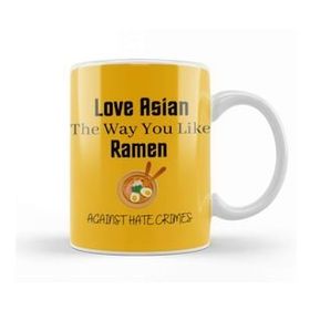 Baskı Dükkanı Love Asian The Way You Like Ramen Kupa