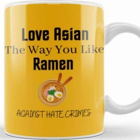 Baskı Dükkanı Love Asian The Way You Like Ramen Kupa
