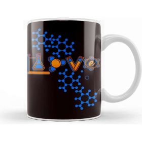 Baskı Dükkanı Love Chemistry Science Laboratory Medicine Clinic Pharmacist Kupa