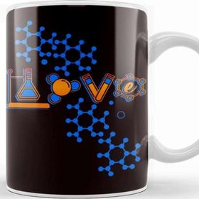 Baskı Dükkanı Love Chemistry Science Laboratory Medicine Clinic Pharmacist Kupa