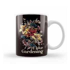 Baskı Dükkanı Love Gardening Gardener Garden Botanical Landscaper Plants Kupa