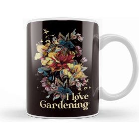 Baskı Dükkanı Love Gardening Gardener Garden Botanical Landscaper Plants Kupa