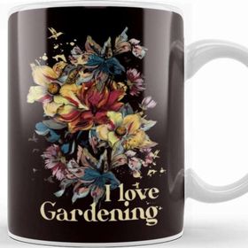 Baskı Dükkanı Love Gardening Gardener Garden Botanical Landscaper Plants Kupa