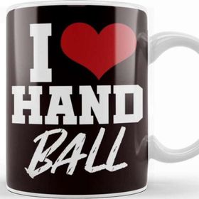 Baskı Dükkanı Love Handball Handballer Heart Ball Sports Team Coach Game Kupa